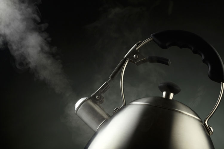 Boiling Tea Kettle | Humidifier | HVAC | Indoor Air Quality