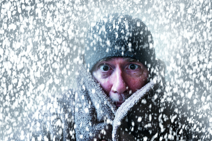 Man Freezing in Snow Storm | Broken Furnace | Furnace Repair
