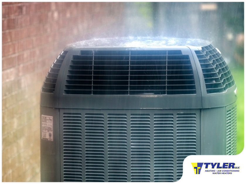 4 Signs of Storm Damage on Your Air Conditioning Unit