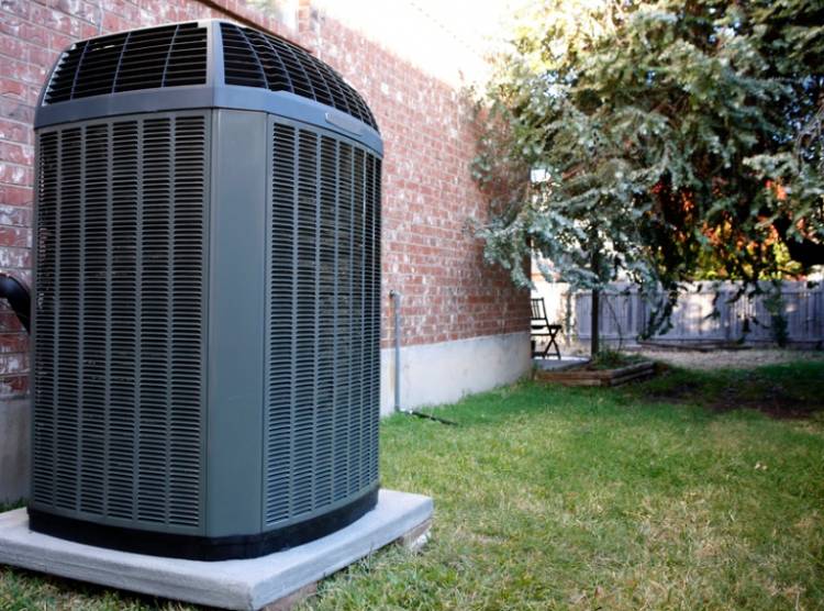 Sleek Ways To Hide Your Ac Unit Outdoors