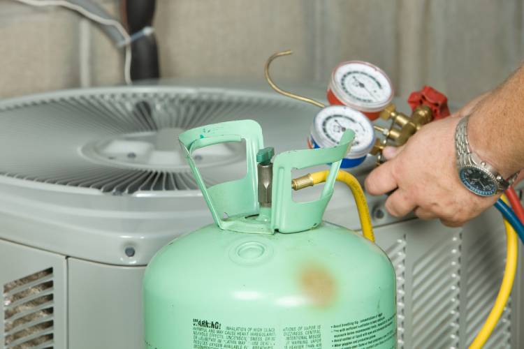 The Dangers Of Low Refrigerant 1