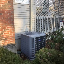 Air Conditioning Unit Installation Project