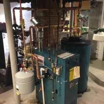 Burnham Gas Boiler Installation