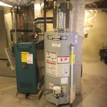 Burnham Gas Boiler Smith Gallon Gas Water Heater Installation