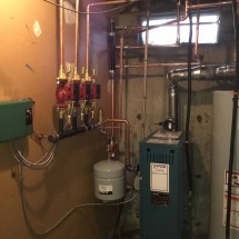 Burnham Gas Boiler Smith Water Heater