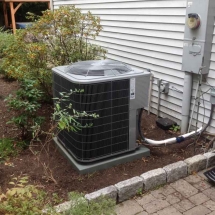 Carrier Central Air Conditioning Installation