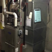 Carrier Comfort 4 Way Multipoise Condensing Gas Furnace