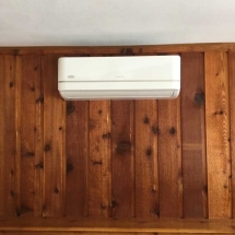 Carrier Ductless Heat Pump Installation Project