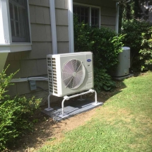 Carrier Ductless Heat Pump Replacement