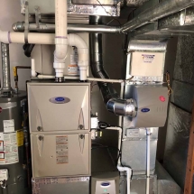 Carrier Infinity Gas Furnace Installation
