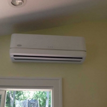 Ductless Heat Pump Installation Project