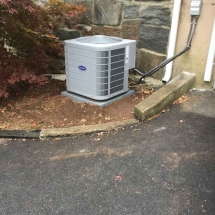 Home Air Conditioning Installation Project