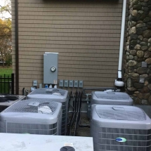 Residential Ac Unit Installation Project