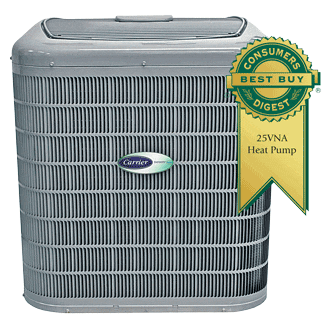 Carrier® Infinity® 20 Heat Pumps